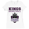 South Geelong Kings Basketball Ladies Fitted T-Shirt