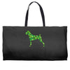 boxer leaf Weekender Totes