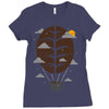 coffeemajination Ladies Fitted T-Shirt