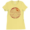 stranger moon Ladies Fitted T-Shirt