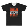 liberal for halloween (mp) All Over Men's T-shirt
