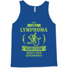 I am a Lymphoma Cancer Survivor - What's Your Superpower? Tank Top