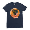 boxers and donuts Ladies Fitted T-Shirt