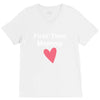 first time mommy V-Neck Tee