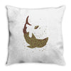 jaguar shark Throw Pillow