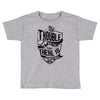 danger music Toddler T-shirt
