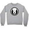 logo monument stars Crewneck Sweatshirt