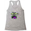 monster face Racerback Tank