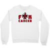 deadpool fuck cancer Crewneck Sweatshirt