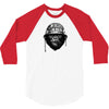 gorrila head military smoke 3/4 Sleeve Shirt