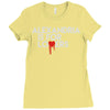 alexandria is for lovers Ladies Fitted T-Shirt