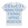 morning person All Over Women's T-shirt