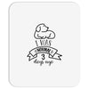 I WAS NORMAL 3 DOGS AGO Mousepad