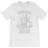 training to go super saiyan T-Shirt