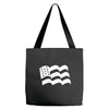 american flag sticker vinyl decal   usa stars united states country ca Tote Bags