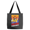 falcon punch out Tote Bags