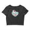 medama oyaji manga Crop Top