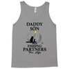 daddy and son fishing partners for life Tank Top