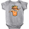 pupkin spice latte Baby Bodysuit