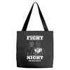 Fight Night Tote Bags