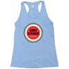 luke strikes Racerback Tank