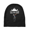 fortnite dab (white) Baby Beanies