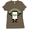 procrastinate! phone Ladies Fitted T-Shirt