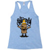 stay squirrely Racerback Tank
