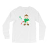 breaking bricks Long Sleeve Shirts
