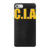 cia  funny  fashion fbi feds joke fancy dress iPhone 7 Case