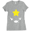 lumpy princess adventure time jake the dog gift present Ladies Fitted T-Shirt