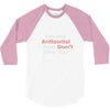 not antisocial 3/4 Sleeve Shirt
