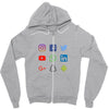fahrie77 Zipper Hoodie