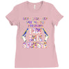 lade ziele schiesse2 Ladies Fitted T-Shirt