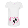 in progress Maternity Scoop Neck T-shirt