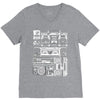 radios V-Neck Tee