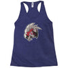 lycanroc (midnight) Racerback Tank