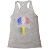 vivre en france des racines belges Racerback Tank