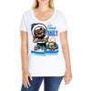 tresh daily Ladies Curvy T-Shirt