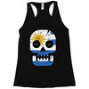 uruguay till i die Racerback Tank