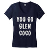 you go glen coco Women's V-Neck T-Shirt