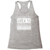 area 51 Racerback Tank
