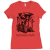 instrument tuba sib Ladies Fitted T-Shirt