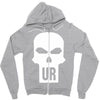 underground resistance ur punisher Zipper Hoodie