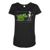 bring back dinosaurs Maternity Scoop Neck T-shirt