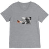 Football Statue V-Neck Tee
