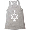 chrismukkah tree christmas Racerback Tank