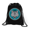 wolf nice Drawstring Bags