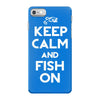 keep calm and fish on iPhone 7 Case