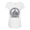 leonidas spartans gym Maternity Scoop Neck T-shirt